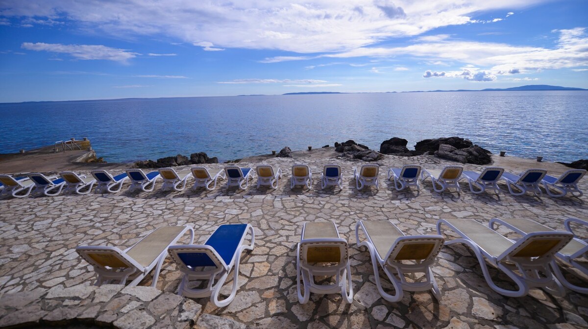 Hotel La Luna, plaža