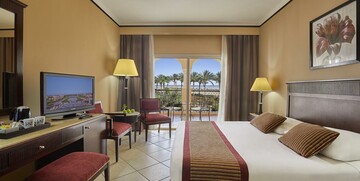 Ljeto Sharm El Sheikh, Nabq Bay, Hotel Jaz Mirabel Beach, primjer sobe