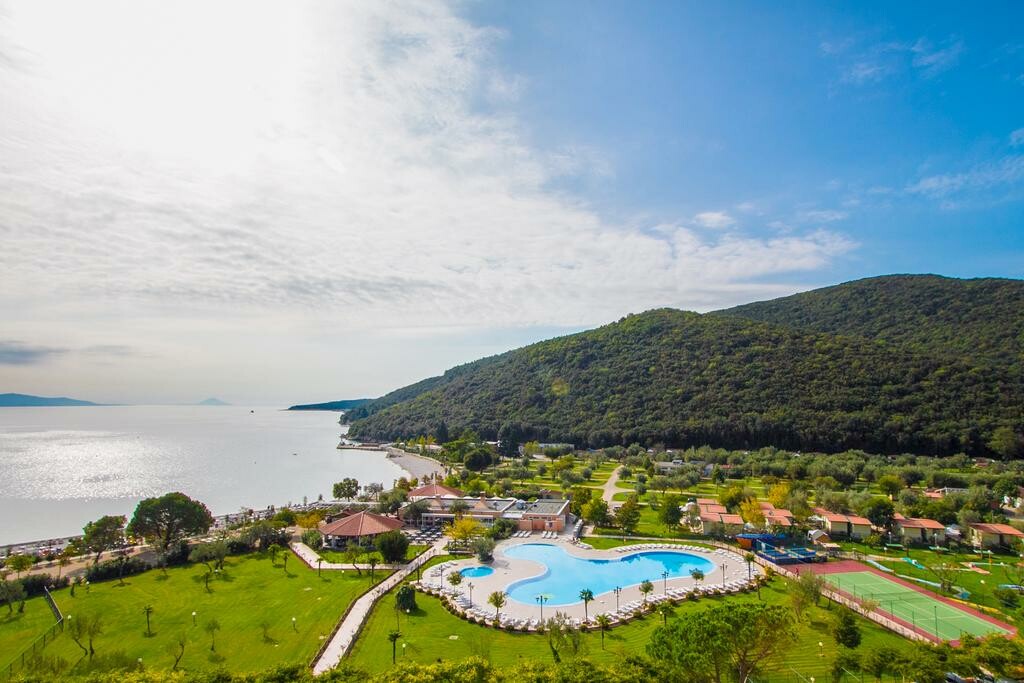 Rabac, Kamp Oliva