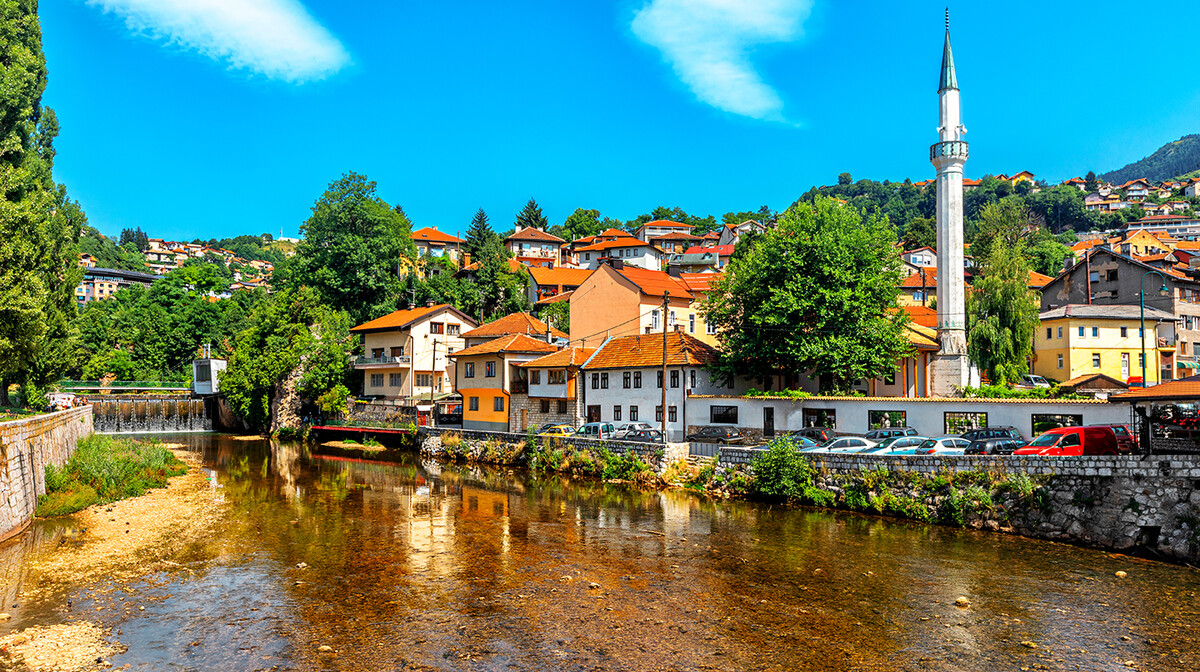 Sarajevo, autobusno putovanje, mondo travel