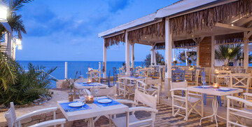 Kreta last minute, Hersonissos, Mari Kristin Beach Hotel, terasa