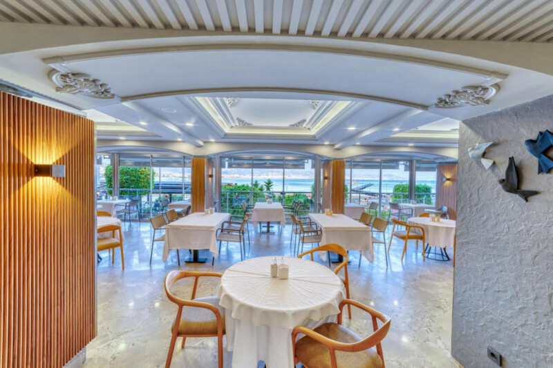 Alanya, Hotel Numa Port, restoran