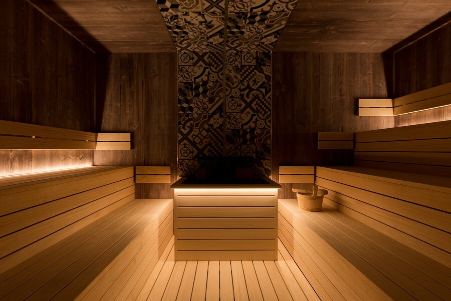 Finska sauna u hotelu Hedera, Rabac, monodo travel