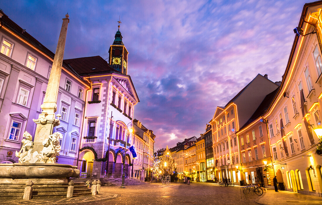 Ljubljana, Advent