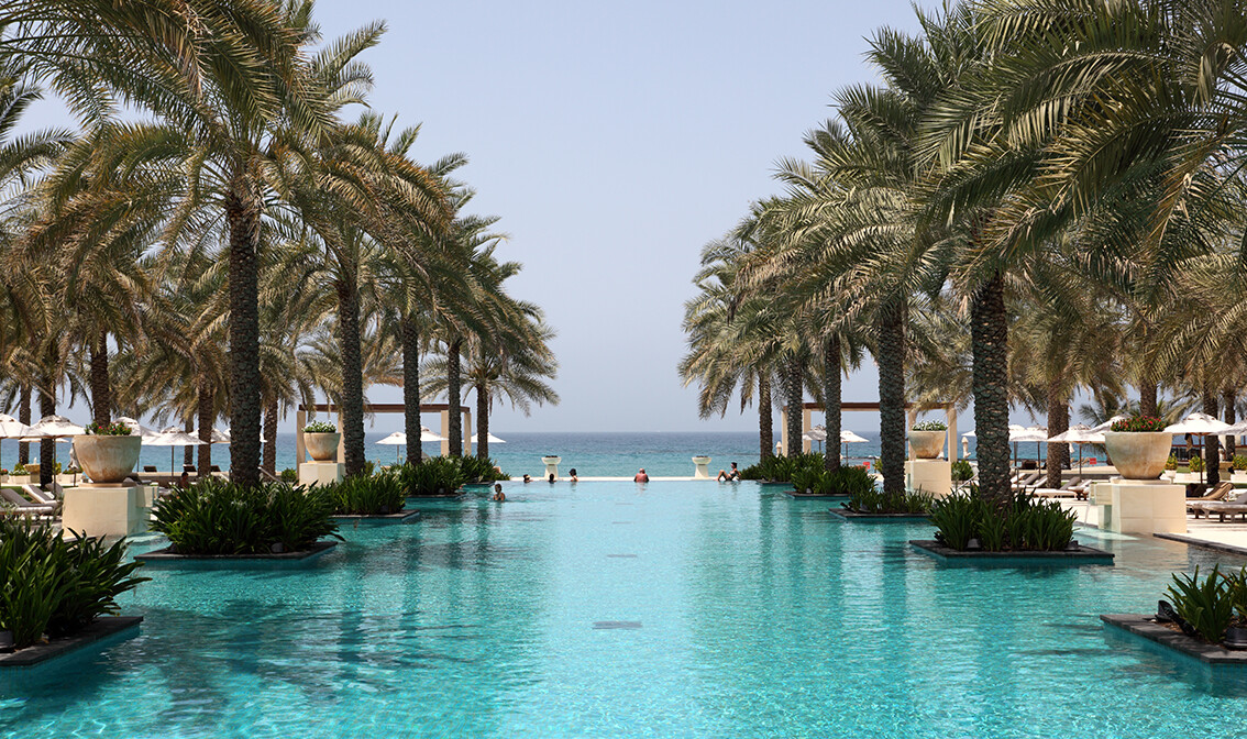oman putovanje, mondo oman UAE, hotel Al Bustan Muscat