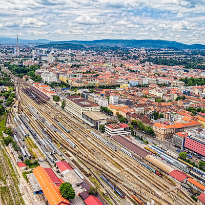 Zagreb željeznička pruga