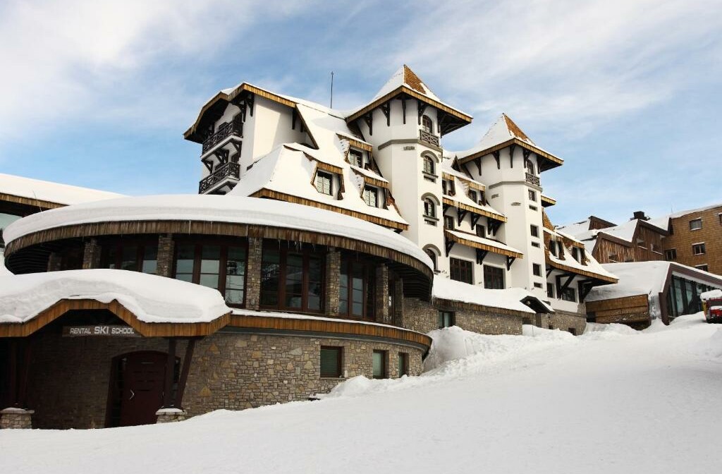 Jahorina, Hotel Termag, zima