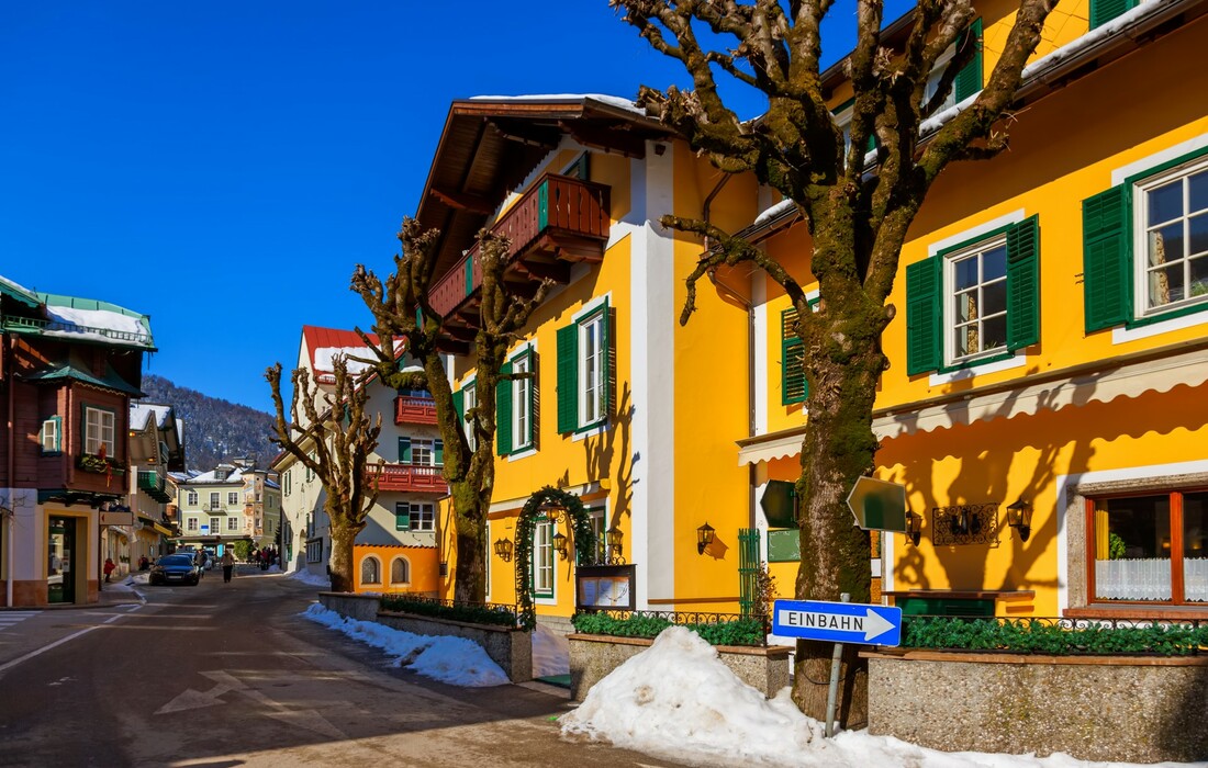 St. Gilgen, Austrija, putovanje u salzburg, mondo travel