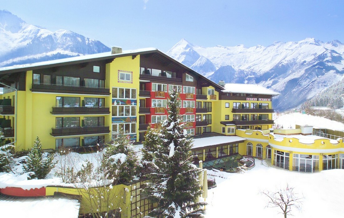 skijanje u Austriji, hotel Latini Zell am See mondo travel