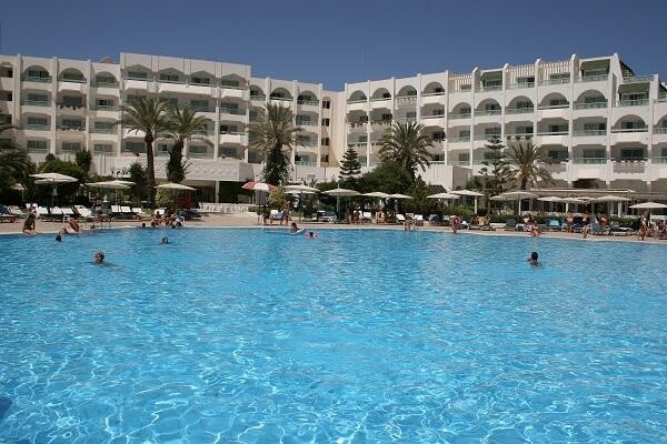 Tunis, Port El Kantaoui, El Mouradi Palace***** 