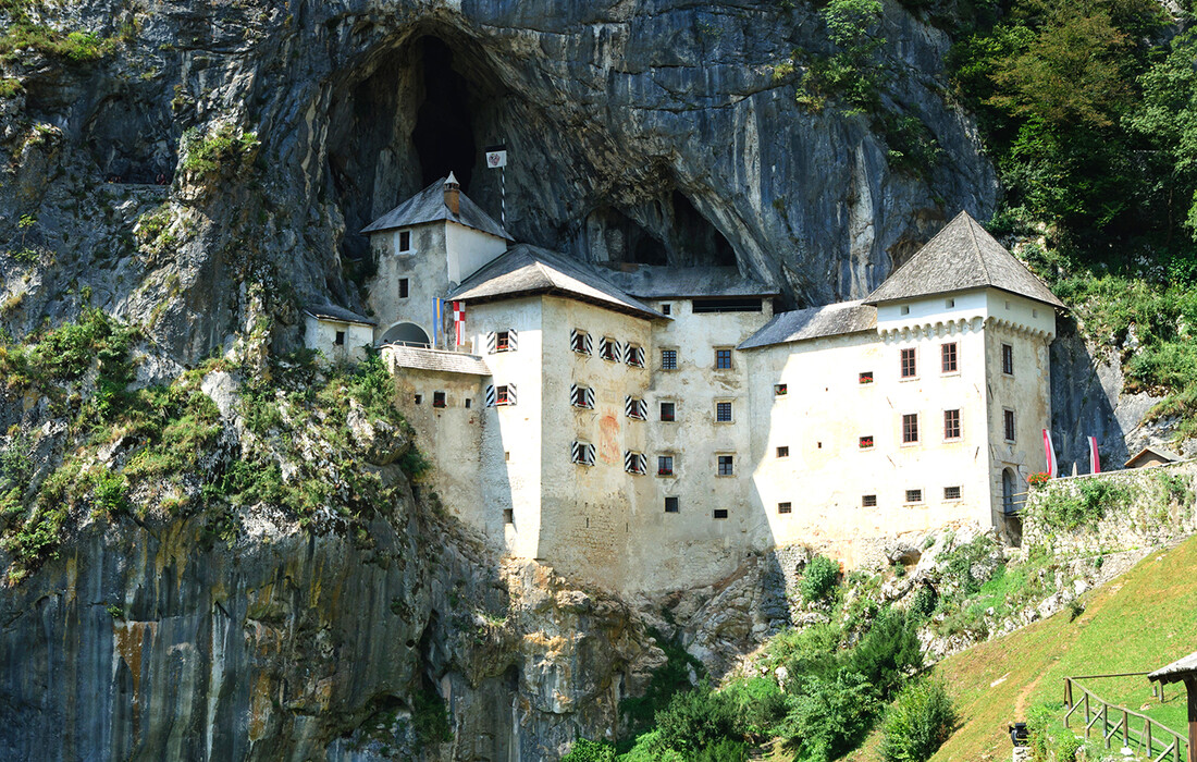 Postojna, Slovenia, Predjama Castle