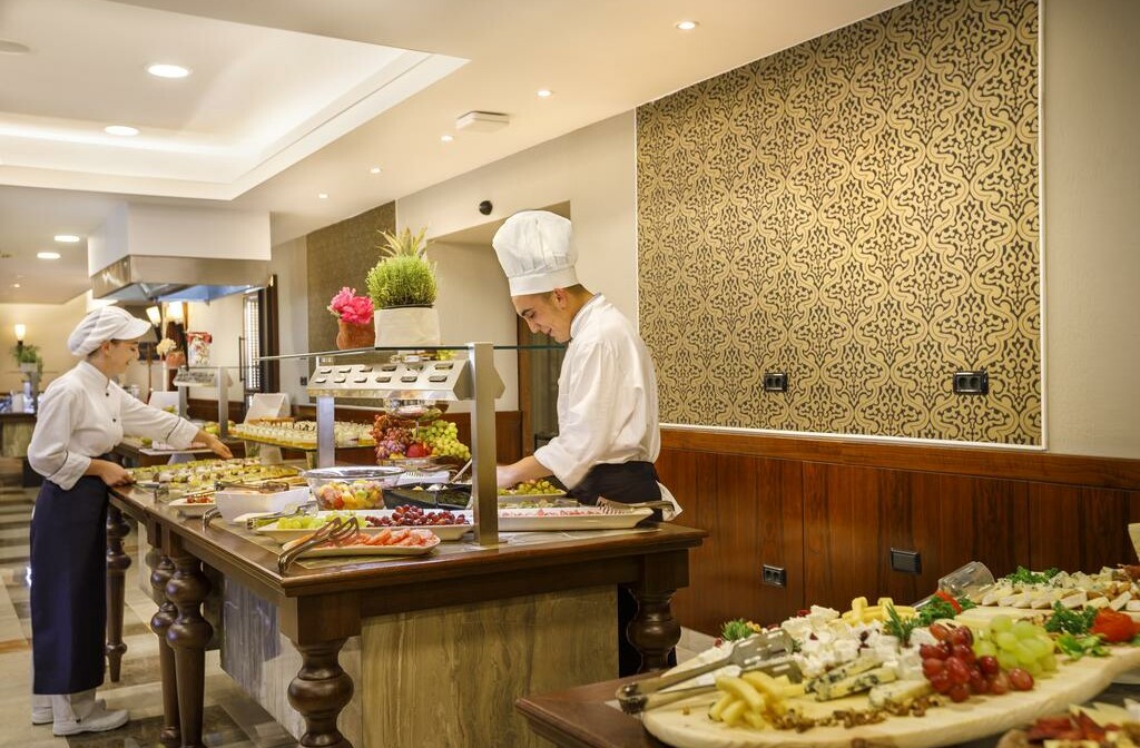 Otok Rab, Valamar Collection Imperial Hotel, buffet