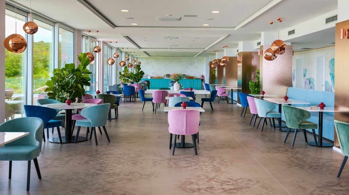 Novalja, Hotel In Excelsis, Restaurant