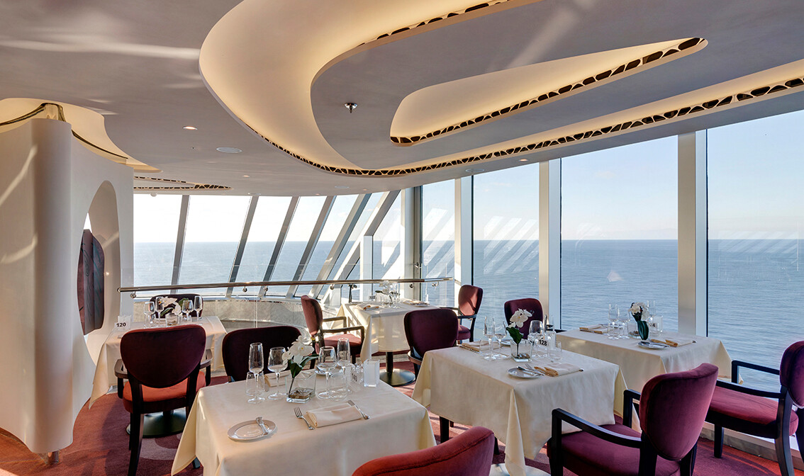 MSC Seaside, MSC Yacht Club Restaurant (2)