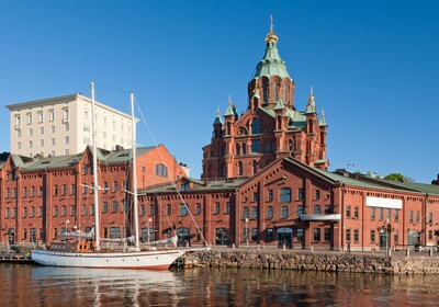 Crvena katedrala Uspenski u Helsiniji, putovanje Helsinki, Skandinavija, Mondo travel