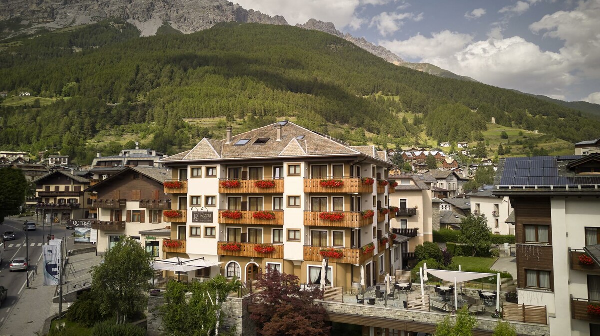 Bormio, Hotel Rezia