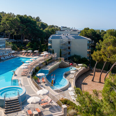 Mali Lošinj, Family hotel Vespera Pool