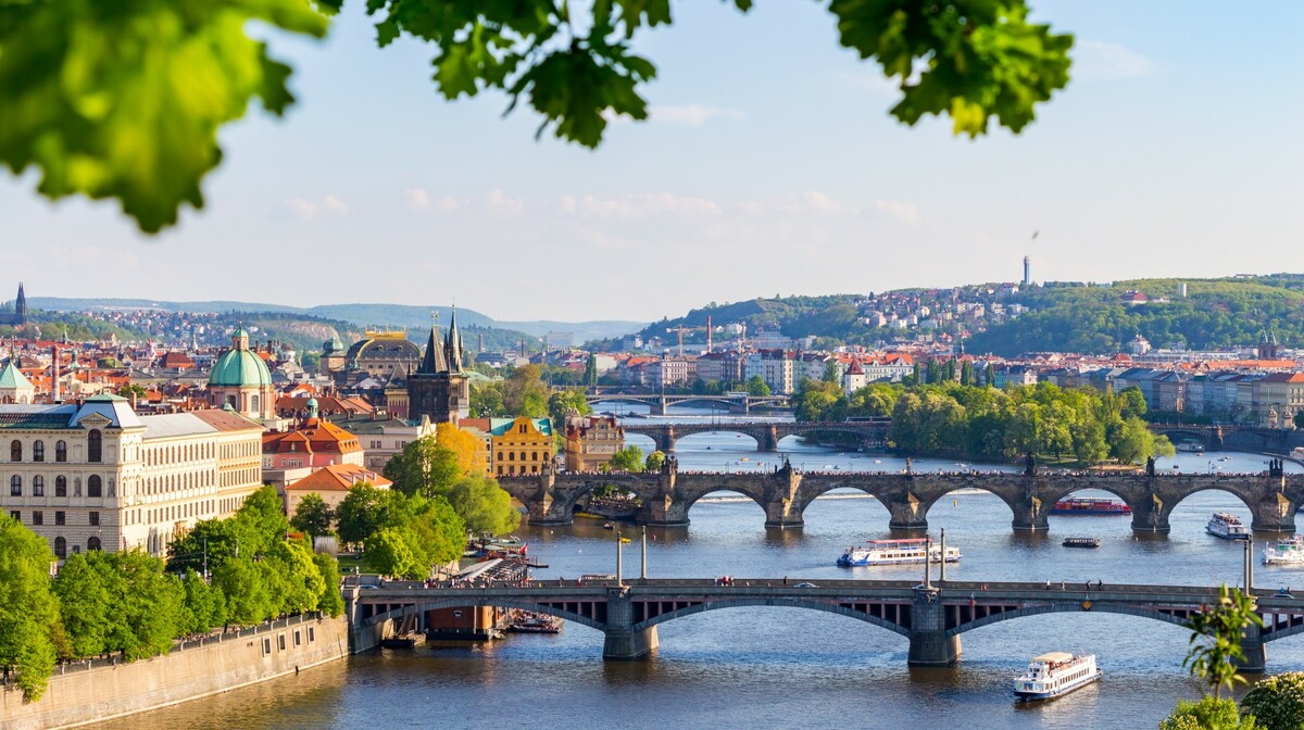 Prag, mostovi na rijeci Vltavi