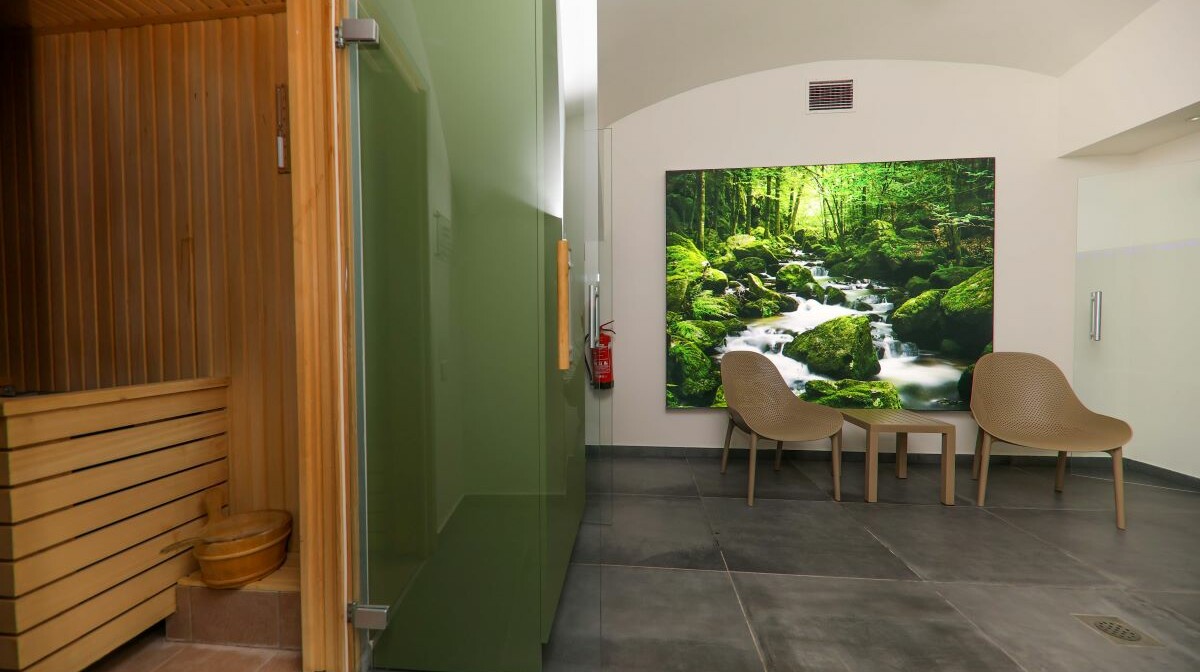 Terme Dobrna, Hotel Švicarija, sauna
