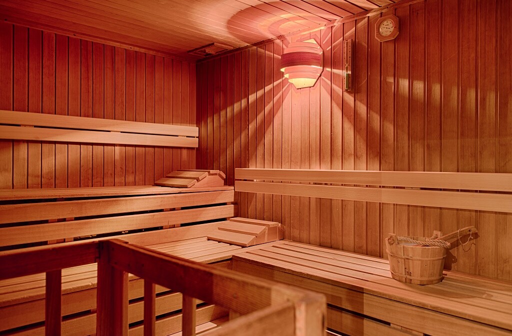 Skijanje u Italiji, skijalište Kronplatz, Hotel Reischach, sauna