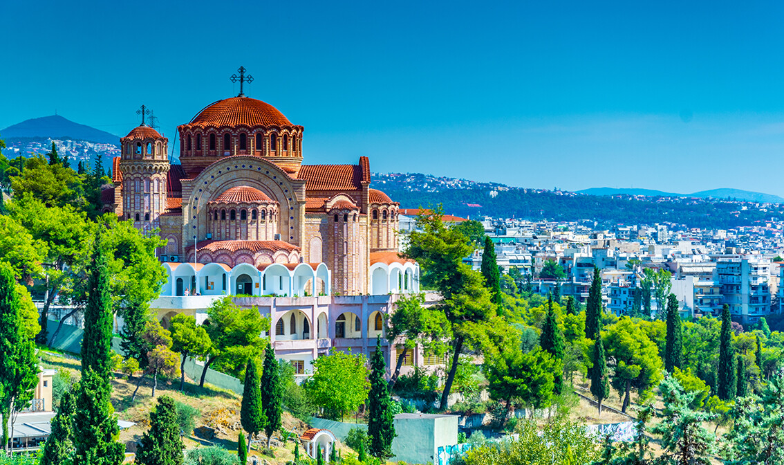 Katederala Saint Paul u Grčkoj