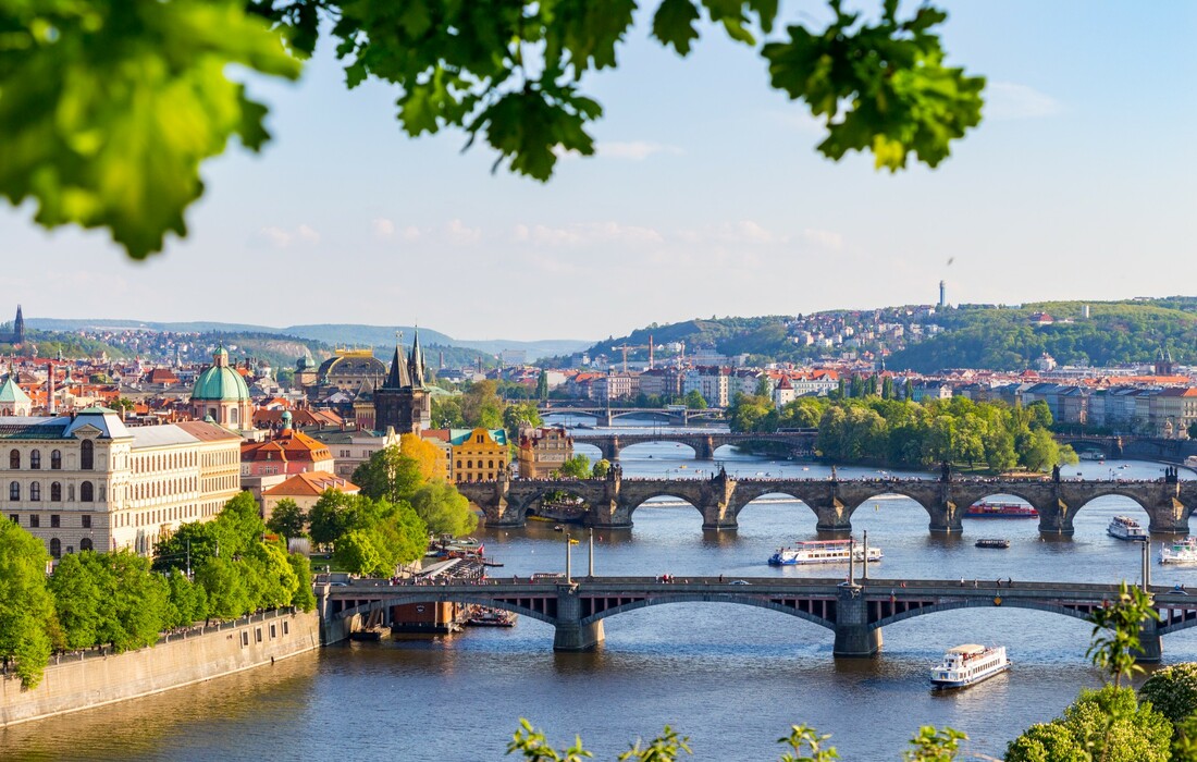 Prag, mostovi na rijeci Vltavi