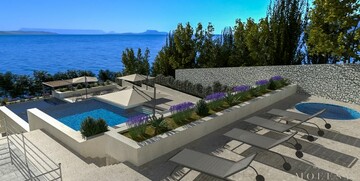 Hvar, Moeesy blue & green oasis hotel, vanjski bazeni