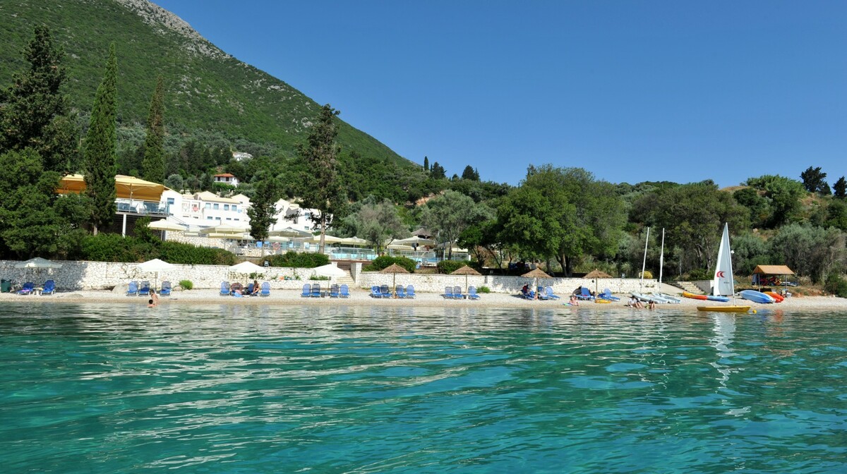 Lefkas, Nikiana, Hotel Porto Galini Seaside Resort & Spa