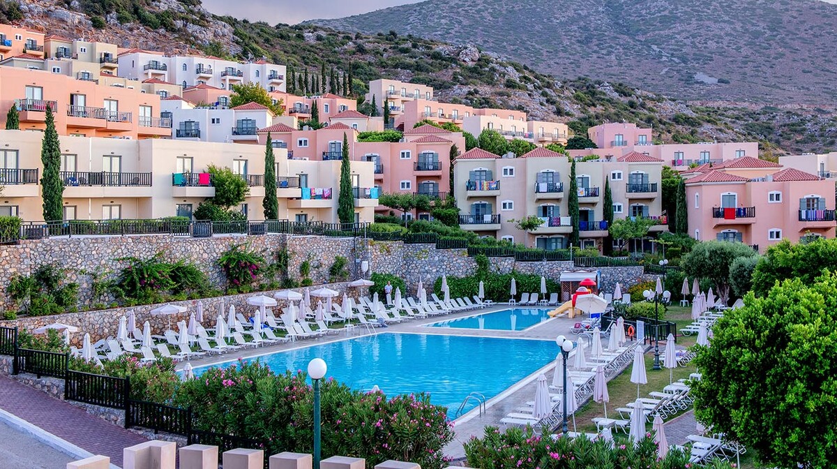 Last minute Kreta, Hersonissos, Zeus hotels The village hotel resort & waterpark, bazen