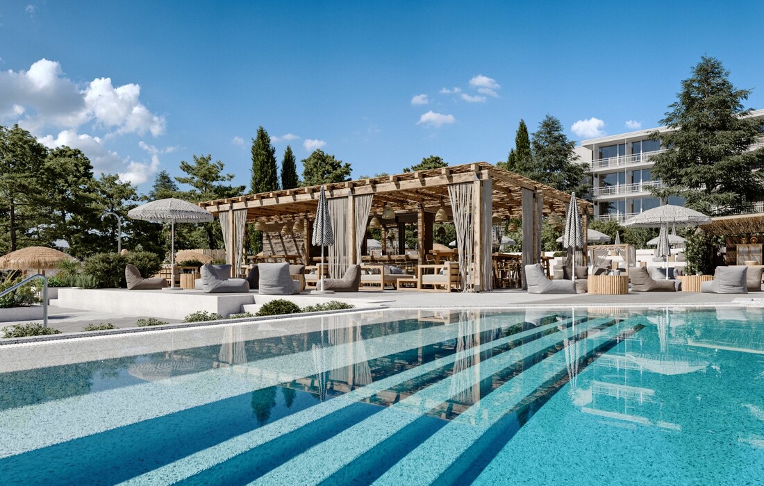 Stari Grad, Hvar, PLACES Hotel by Valamar, bazen