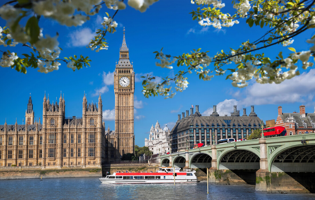 London proljeće