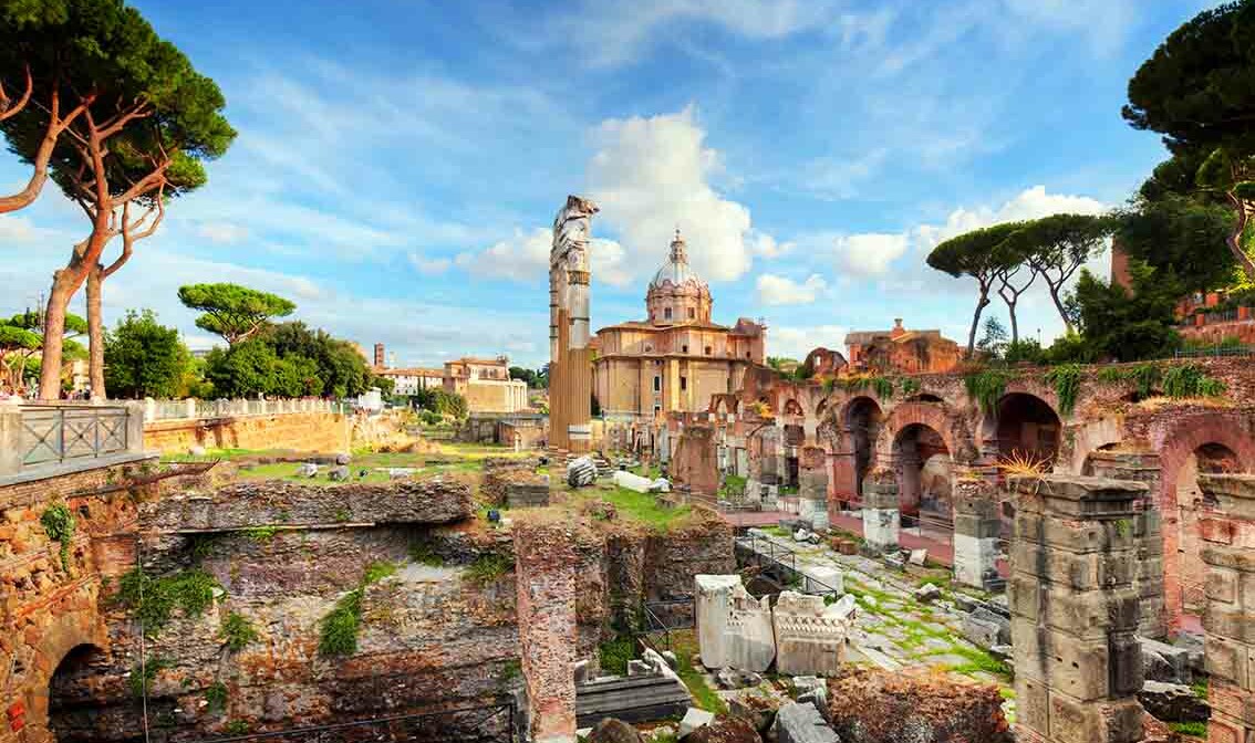 putovanje u Rim, zrakoplovom, europska putovanja