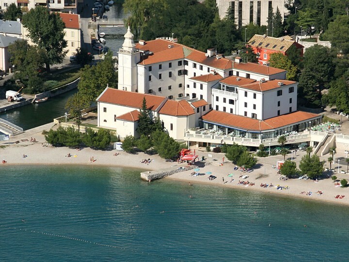 Crikvenica, Hotel Kaštel, panorama