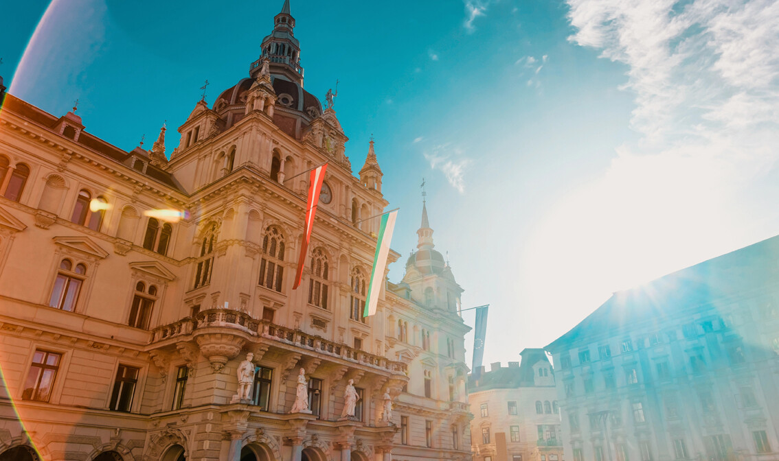 Austrija, Graz, gradska vijećnica