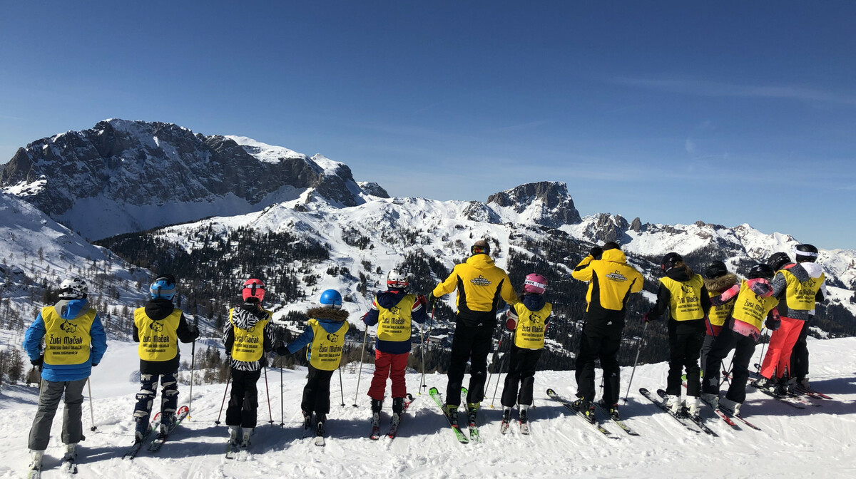 Žuti Mačak, Ski škola, Sljeme, Kronplatz, Nassfeld 