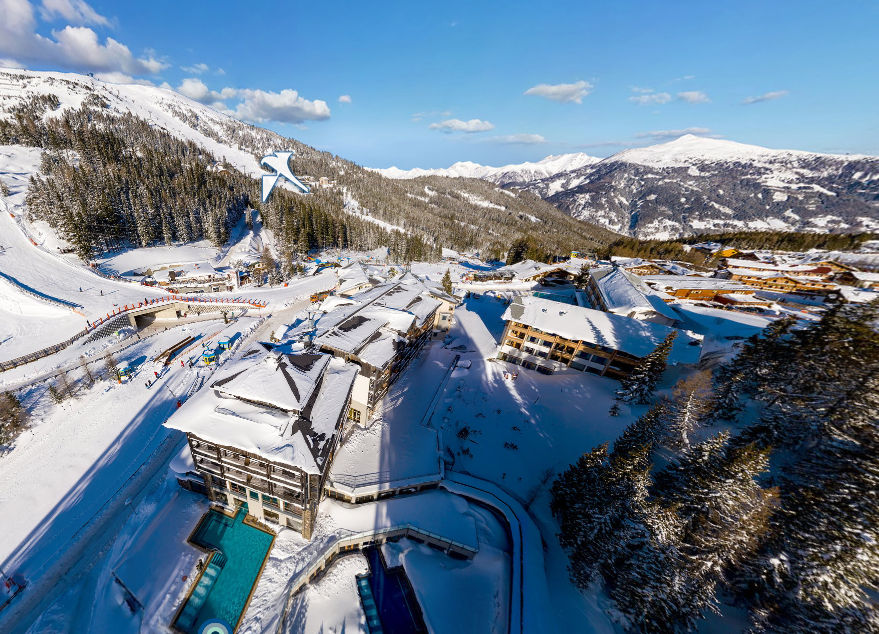 Katschberg, Falkensteiner Hotel Cristallo, skijanje Katschberg