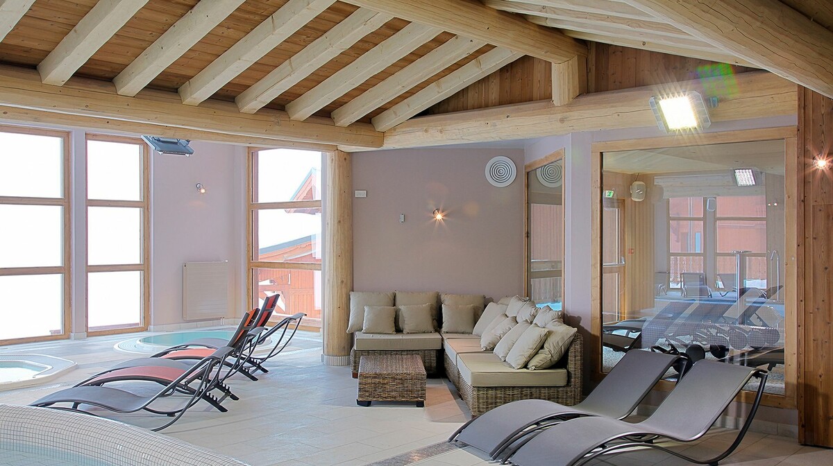 Skijanje u Francuskoj, Val Thorens, Apartmani Les Balcons De Val Thorens & Spa, wellness.