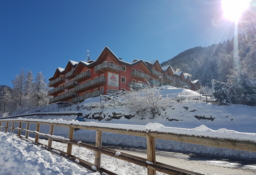 Italija, Passo tonale, Ponte de Legno, Adamello Resort