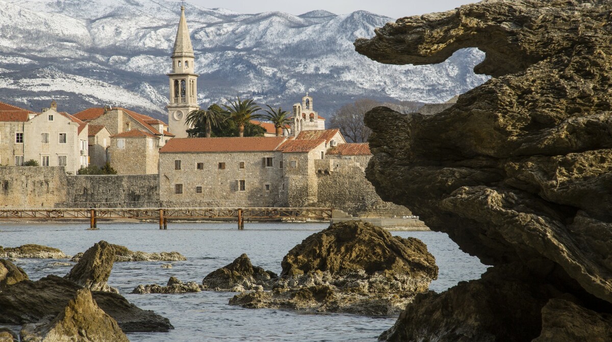 Crna Gora, Budva po zimi, putovanje autobusom, Mondo travel