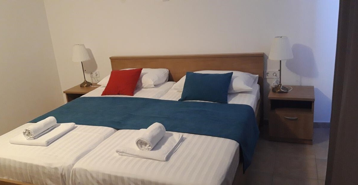 Hotel Albamaris, Biograd, primjer sobe