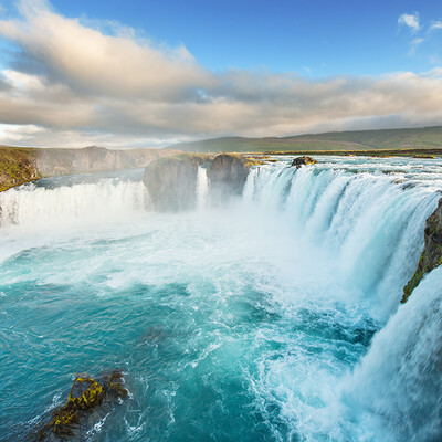 Godafoss na sjeveru Islanda, Mondo travel, europska putovanja, garantirani polazak