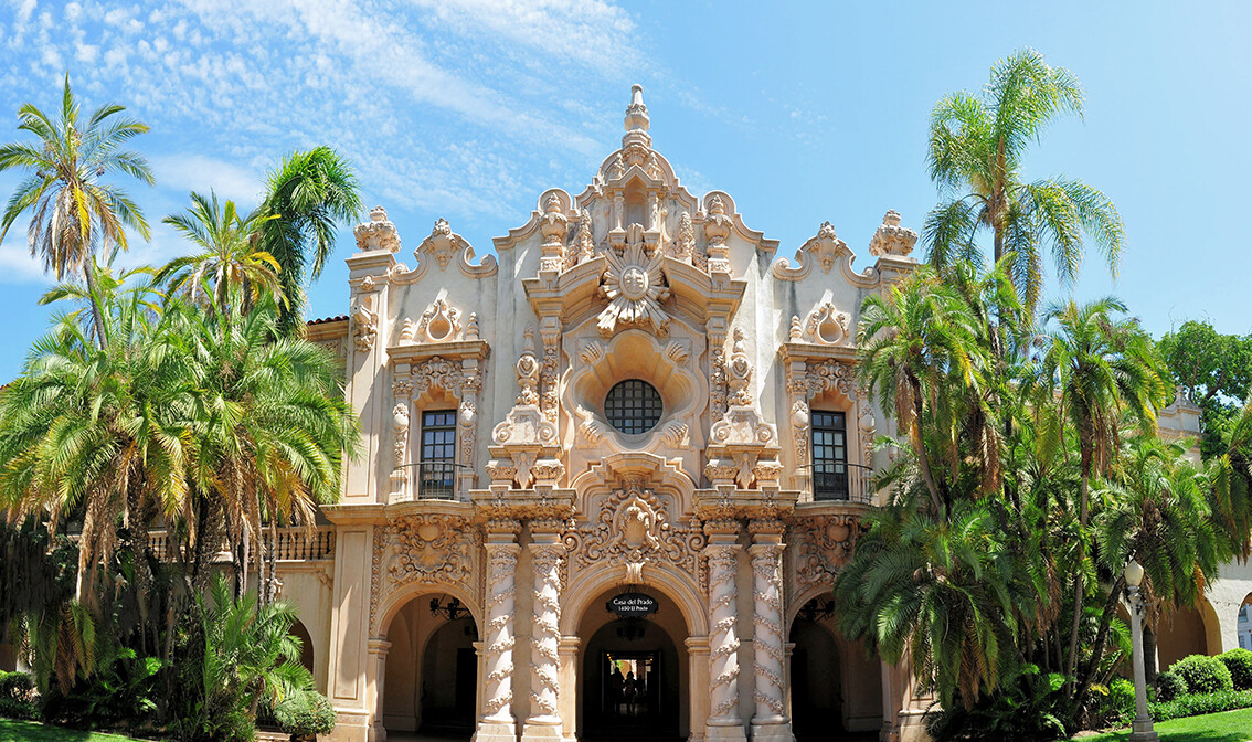 Balboa park, San Diego, putovanje Kalifornija, zapad Amerike, daleka putovanja