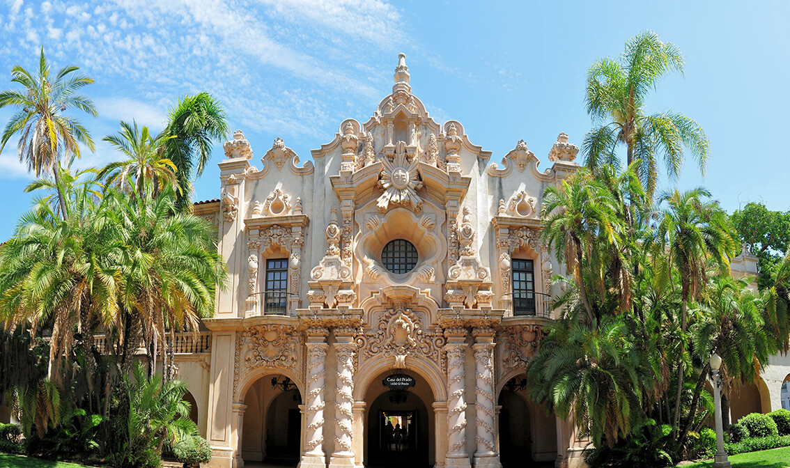 Balboa park, San Diego, putovanje Kalifornija, zapad Amerike, daleka putovanja