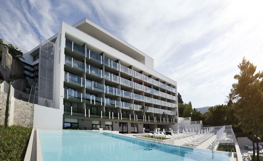 Dubrovnik, Hotel Kompas, bazen