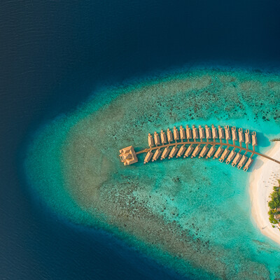 odmor na maldivima, Maldivi, Kudafushi Resort & Spa, panorama
