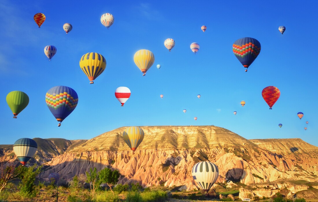 Let balonom u Kapadokiji, Putovanje Kapadokija, mondo travel