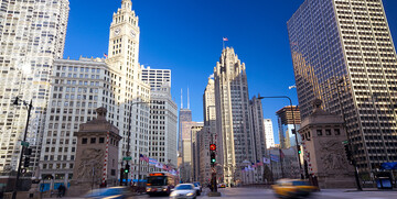 Chicago, Magnificent Mile, putovanje u SAD, Američka tura, daleka putovanja, mondo travel