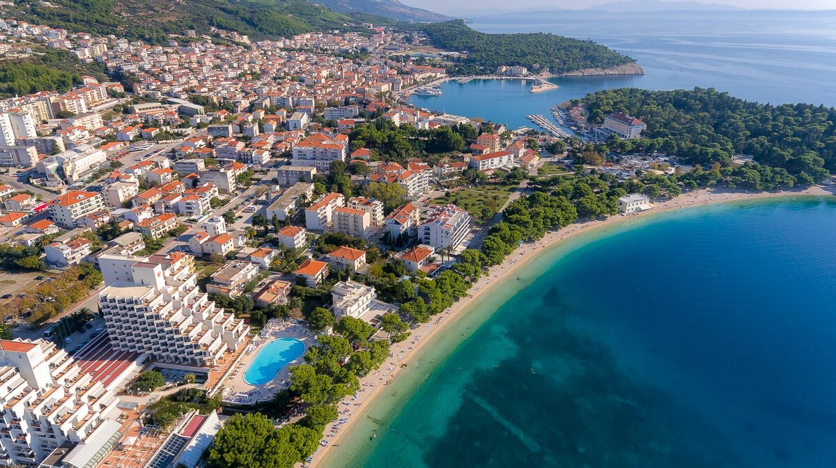 Makarska, Hotel Meteor