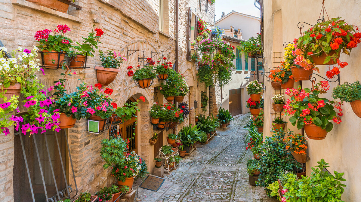 Umbrija, Spello