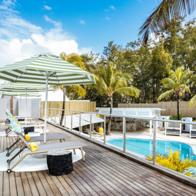 mauricijus hotel Tropical Attitude - Rooftop